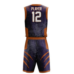 Uniformes de Baloncesto Personalizados de Fábrica OEM, Uniformes de Baloncesto Personalizados de Tela 100% Poliéster - Product Image 5