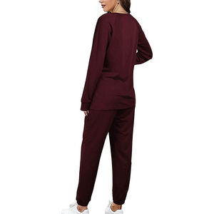 Conjunto Deportivo Informal de Moda con Diseño Personalizado, Traje de Jogging para Mujer, Conjuntos Deportivos para Mujer al por Mayor - Product Image 4