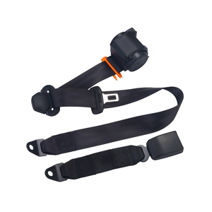 Ceinture de sécurité universelle à 3 points certifiée E-mark Dot HO-BEF016-49 - Product Image 1