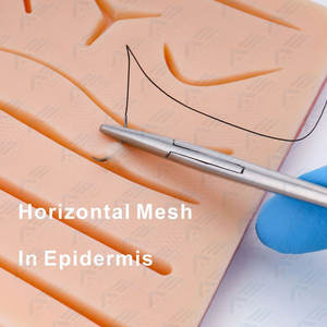 Kit de pratique de suture en nylon complet personnalisé de haute qualité Kits de suture de formation des étudiants en médecine avec outils essentiels - Product Image 2