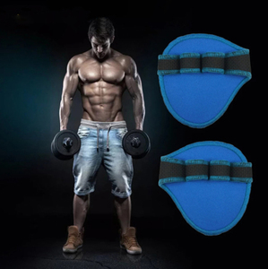 Non-slip Breathable Neoprene Gym Gloves with Wrist Wrap for Heavy Weightlifting Men & Women - Product Image 5