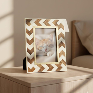 Colorful Classic Rectangle <b>4x6</b> 5X7 Photo <b>Frame</b> Various Sizes Wood Profile Picture <b>Frame</b> Ps Photo <b>Frame</b> - Product Image 3