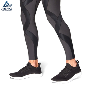 New Trendy OEM ODM Engineered Support <b>Tights</b> <b>for</b> Active Training & Recovery Premium Quality <b>Men's</b> <b>Compression</b> Leggings - Product Image 6