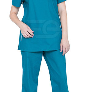 Nursing <b>Doctor</b> Scrubs Medical Uniform Hospital <b>Set</b> Breathable Soft Comfortable Workwear Scrub Suit Healthcare Professional <b>Set</b> - Product Image 6