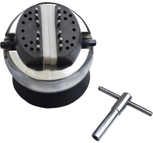 SUNTOOLS/STIPL Iron Irregular Jewelry Polishing Machine with T-Handle <b>Tool</b> for Precision Work and Jewellery Making - Product Image 2