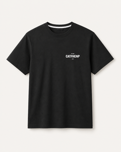 Camiseta Casual Premium de Algodón Tejido de 290 GSM, Gruesa, Transpirable, Antiarrugas, con Estampado Personalizado Delantero y Trasero - Product Image 1