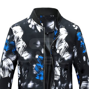 Professional Fashion Outerwear Men Sublimation Varsity <b>Jackets</b> Featuring Premium Fabric And Modern Street Style Men's <b>Jackets</b> - Product Image 3
