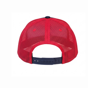 Casquettes Trucker en Maille 6 Panneaux pour Hommes, Qualité Supérieure, Tissu Coton, Broderie Personnalisée, Patch en Cuir, Visière Courbée – Vente en Gros - Product Image 4
