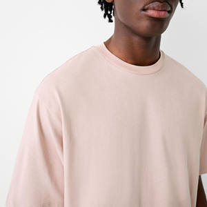 Camiseta de Hombre, Corte Cuadrado, Lisa, 100% Algodón, Estilo Casual, Tejido Transpirable, Suave y Relajado para Uso Diario - Product Image 5