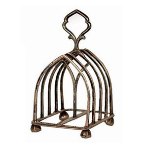 Silver <b>Plate</b> Metal Toast <b>Rack</b> - Product Image 2