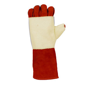 Guantes de Soldadura de Material Personalizado de Primera Calidad, Resistentes al Calor, para Trabajos con Metales, Duraderos, Antideslizantes para Pantallas - Product Image 5