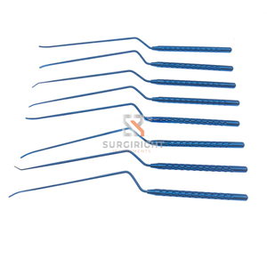 Meilleur prix, 8 micro-couteaux, instruments de micro-chirurgie neurologique, micro-couteaux manuels, approuvés CE par SurgiRight Instrument - Product Image 3