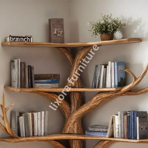 Biblioteca Arboris Grand Corner Tree - Product Image 4