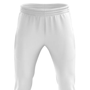 Uniforme de cricket pour hommes noir et blanc, haut polo assorti à un pantalon, tenue de sport à manches courtes, vêtements de jeu athlétique - Product Image 4