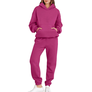 Conjunto de Dos Piezas de Alta Calidad, Personalizado, Estampado, de Forro Polar Sólido, 100% Algodón, Corte Ajustado, Tallas Grandes, Trajes Deportivos de Verano para Fitness y Jogging - Product Image 1