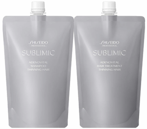 SHISEIDO ซับลิมิค อะเดโนไวทัล โวลูไมซิ่ง แชมพู สำหรับผมเส้นเล็กและบาง ดูแลหนังศีรษะอย่างอ่อนโยน เพิ่มวอลลุ่มและความหนา ช่วยให้ผมแข็งแรง - Product Image 3