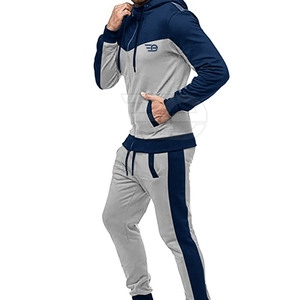 Conjunto Deportivo de Dos Piezas con Capucha para Hombre, Cierre con Cordón, para Gimnasio, Ejercicio, Entrenamiento, Ligero, para Uso en Exteriores - Product Image 3