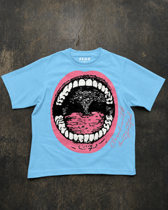 เสื้อยืดโอเวอร์ไซส์พิมพ์ลายกราฟิกตามสั่ง ผ้าฝ้าย 100% สไตล์สตรีทแวร์ ทรงบ็อกซี่ วินเทจ ใส่ได้ทั้งชายและหญิง ลำลอง แฟชั่นฤดูร้อน - Product Image 3