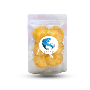 Tranches d'ananas séchées moelleuses, produit le plus vendu, prix d'exportation en gros, fruits tropicaux séchés au soleil, emballées en sachet, origine Vietnam - Product Image 3