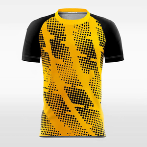 Camisetas de Fútbol Personalizadas Transpirables al por Mayor, Camisetas de Fútbol OEM con Nombre de Jugador y Nombre de Equipo, Impresión por Sublimación, Uniformes de Equipo - Product Image 3