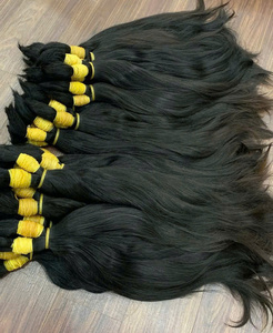 Extensiones de Cabello Vietnamita Virgen de Lujo Premium, 100% Natural Sin Procesar, Súper Doble Trama, Todos los Colores, para Salones de Belleza - Product Image 3