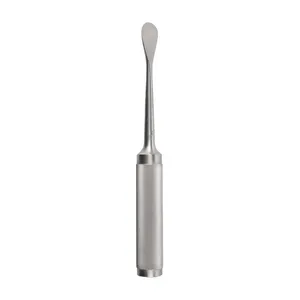 Espátula Quirúrgica Manual de Acero Inoxidable para Cirugía Plástica, Separador de Tejidos Plateado Estilo Alemán para Cirugía General - Product Image 5