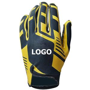 Guantes de Fútbol Americano Personalizados para Hombre, Profesionales, de Alta Adherencia, Antideslizantes y Duraderos - Product Image 6
