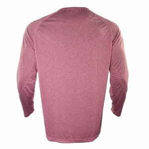 Chemise de pêche pour homme à manches longues 100% polyester, imprimé numérique, 160g, imperméable, protection UV (UPF 50), respirante, séchage rapide - Product Image 3