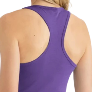 เสื้อกล้ามกีฬาผู้หญิงแบบ Racerback เนื้อผ้านุ่ม ระบายอากาศได้ดี น้ำหนักเบา เหมาะสำหรับออกกำลังกาย ฟิตเนส โยคะ และวิ่ง - Product Image 4