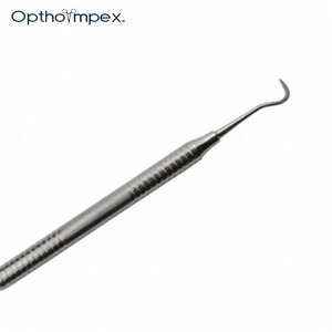 Curettes de détartrage manuelles de précision, instruments dentaires professionnels en acier inoxydable, poignée ergonomique pour l'élimination de la plaque dentaire - Product Image 6
