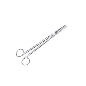 High Quality Manual Stainless Steel Dissecting Scissors Surgical Instrument Set CE Certified Class I - Product Image 2