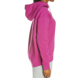 Sweat à capuche uni pour femme, idéal pour toutes les saisons, coupe tendance avec logo personnalisé 2026 - Product Image 3