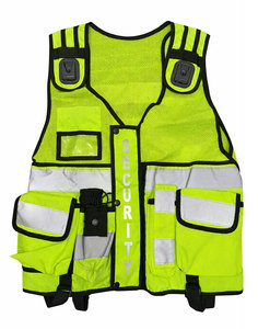 Tenue médicale personnalisée respirante et imperméable avec bande réfléchissante fluorescente UPF 50+ argentée FR pour le travail dans le secteur de la construction et des routes - Product Image 1
