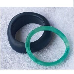 Brazaletes de Resina Ecológicos para Exportación Hechos en India, Logotipo Personalizado, Estilo Natural, Acabado con Efecto Mármol, Brazaletes de Moda Pintados a Mano - Product Image 4