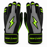 Gants de frappe SINEWY SPORTS confortables, écologiques, en cuir rembourré violet, turquoise et beige, ambidextres, fermeture à tirette, unisexe, tailles XL et XXL