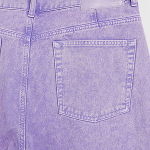 Nouveau Jean Droit Slim Imprimé Lavé Tendance Vintage Personnalisé de Haute Qualité pour Homme – Collection Printemps-Automne-Hiver 2026 - Product Image 4