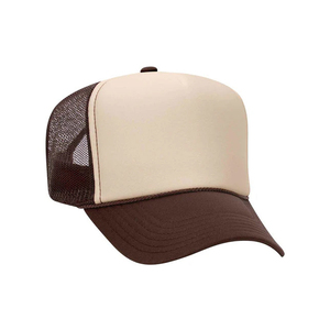 OEM Custom Baseball Trucker Cap Mesh Back Adjustable Snapback Trucker <b>Hat</b> Fast Delivery - Product Image 2