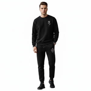 Conjunto Deportivo Transpirable para Hombre, Estilo Casual Holgado para Primavera/Otoño, Tendencia 2026 - Product Image 3