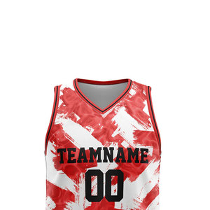 Nouveau style, meilleur produit : Maillot de basketball pour adulte, vente directe usine, maillot de basketball robuste de couleur unie - Product Image 4