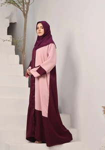 Abaya personnalisée 2026 – Robe longue décontractée islamique pour femme – Services OEM/ODM – Vente en ligne – Nouveau design – Burqa personnalisée - Product Image 5