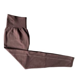 Leggings de yoga en nylon sans couture à taille haute pour femmes, emballage premium - Product Image 6