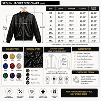 Veste Bomber Varsity Rouge à Paillettes Personnalisée de Qualité Supérieure pour Femme, Style Maçonnique Héritage, Entièrement Scintillante, Tenue Grecque