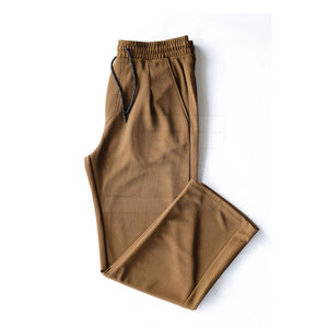 Pantalon Baggy Premium pour Homme, Coupe Ample et Large, Tissu Doux Tissé, Taille à Cordon, Style Décontracté Streetwear, Fournisseur en Gros - Product Image 3