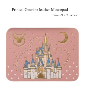 Set de Regalo de Cuero Genuino con Temática de Fantasía Rosa, Hecho a Mano, Incluye Diario, Cartera, Estuche para Lápices, Marcapáginas y Llavero - Product Image 5