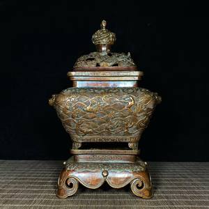 Luxury Interior Accent Bakhoor <b>Incense</b> Burner for <b>Oud</b> Chips Blending Fragrance Performance Visual Elegance Religious - Product Image 1