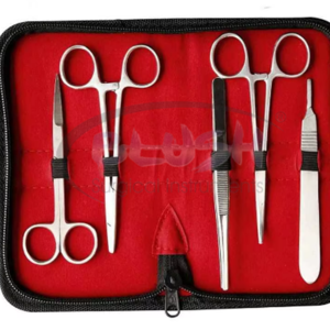 Medical Student Surgical Training <b>Kit</b> Surgical <b>Suture</b> Instrument <b>Kit</b> Steel Manual By Blush Surgical - Product Image 2
