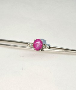 Beautiful Pink Sapphire Engagement Ring 925 Sterling Silver Minimalist Womens Ring Elegant Birthday <b>Gift</b> Jewelry - Product Image 5