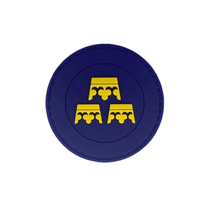 3D <b>Sew</b>-<b>On</b> PVC Rubber <b>Patches</b> Soft Eco-Friendly Customized Color Logo <b>Patch</b> for Hats Promotional Keychains Carabiners - Product Image 4
