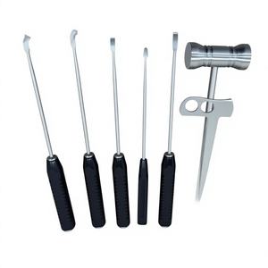 Juego de Instrumentos para Cirugía Endoscópica de Columna Vertebral UBE de 7 Piezas, Herramientas Ortopédicas Manuales para Procedimientos Mínimamente Invasivos - Product Image 4