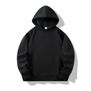 Sudadera con Capucha de Felpa Gruesa 100% Algodón, Corte Holgado, Personalizable, Fabricante de Sudaderas Extra Grandes de Alta Calidad para Hombre - Product Image 4